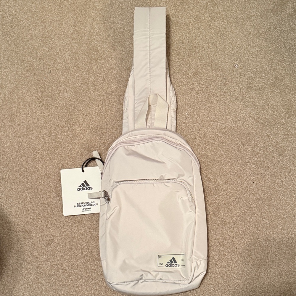 Adidas White Crossbody Bag